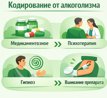 кодирование от алкоголизма в Шуе Санати